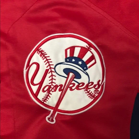 Nike Red and Navy Men's Jersey - Picture 2 of 9